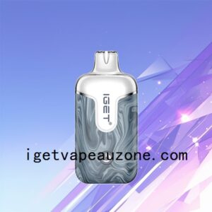 IGET Halo Vape Kit with 3000 Puffs Complete Vaping Solution Blackberry