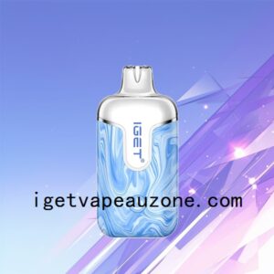 IGET Halo Vape Kit with 3000 Puffs Complete Vaping Solution Blueberry Raspberry