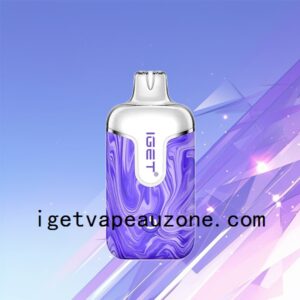 IGET Halo Vape Kit with 3000 Puffs Complete Vaping Solution Cherry Pomegranate