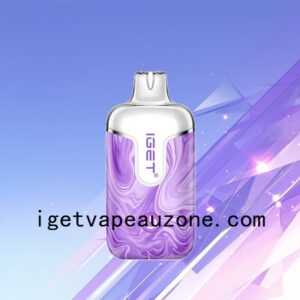 IGET Halo Vape Kit with 3000 Puffs Complete Vaping Solution Grape
