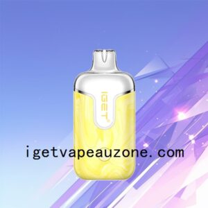 IGET Halo Vape Kit with 3000 Puffs Complete Vaping Solution Pineapple Kiwifruit