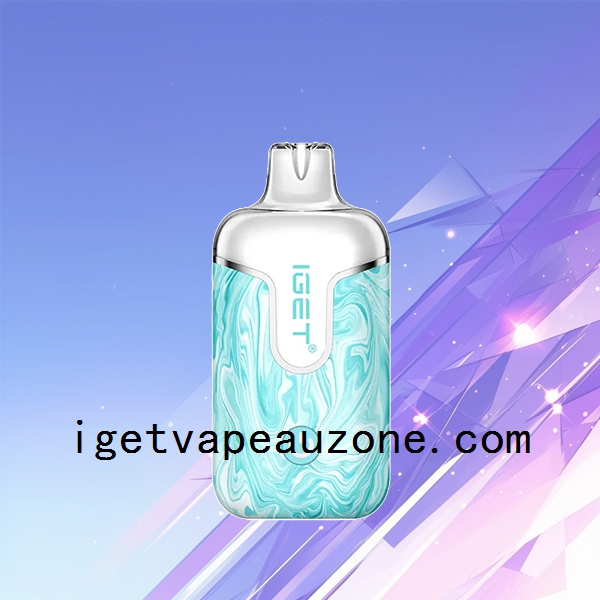 IGET Halo Vape Kit with 3000 Puffs Complete Vaping Experience