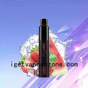 IGET Legend Disposable Vape 4000 Puffs Premium Performance Strawberry Watermelon