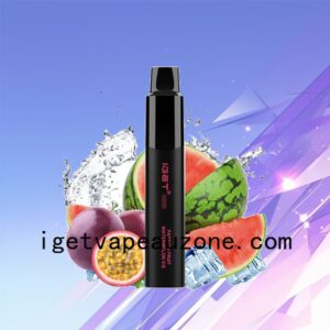 IGET Legend Disposable Vape 4000 Puffs Premium Performance Passion Fruit Watermelon Ice