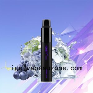 IGET Legend Disposable Vape 4000 Puffs Premium Performance Grape Ice