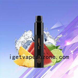 IGET Legend Disposable Vape 4000 Puffs Premium Performance Pineapple Watermelon Lemon Ice