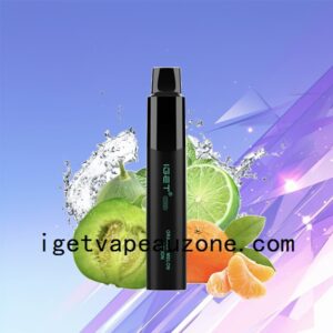 IGET Legend Disposable Vape 4000 Puffs Premium Performance Orange Melon Lemon