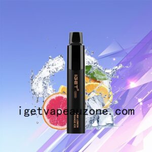 IGET Legend Disposable Vape 4000 Puffs Premium Performance Pink Lemon Orange Ice