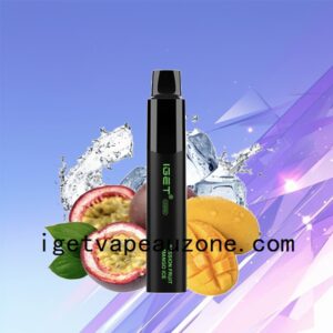 IGET Legend Disposable Vape 4000 Puffs Premium Performance Passion Fruit Mango Ice