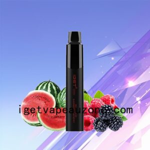 IGET Legend Disposable Vape 4000 Puffs Premium Performance Watermelon Blackberry Raspberry