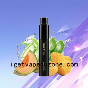 IGET Legend Disposable Vape 4000 Puffs Premium Performance Aloe Mango Cantaloupe