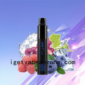 IGET Legend Disposable Vape with 4000 Puffs Exceptional Performance