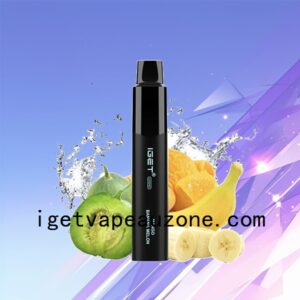 IGET Legend Disposable Vape 4000 Puffs Premium Performance Mango Banana Melon