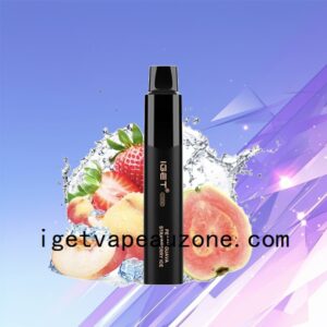 IGET Legend Disposable Vape 4000 Puffs Premium Performance Peach Guava Strawberry Ice