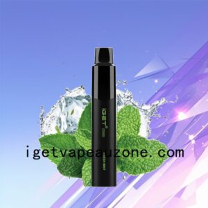 IGET Legend Disposable Vape 4000 Puffs Premium Performance Fresh Mint