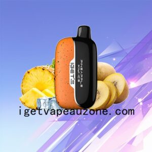 IGET Moon Disposable Vape 5000 Puffs Flavorful Journey Pineapple Kiwi Ice