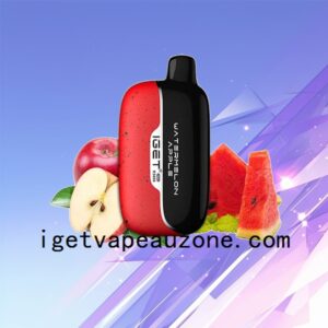 IGET Moon Disposable Vape 5000 Puffs Flavorful Journey Watermelon Apple
