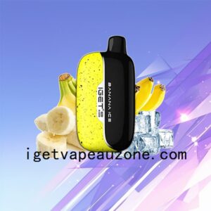 IGET Moon Disposable Vape 5000 Puffs Flavorful Journey Banana Ice