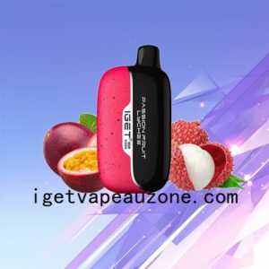 IGET Moon Disposable Vape 5000 Puffs Flavorful Journey Passion Fruit Lychee