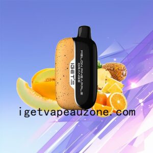 IGET Moon Disposable Vape 5000 Puffs Flavorful Journey Melon Pineapple Orange