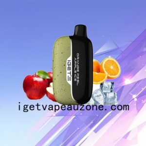 IGET Moon Disposable Vape 5000 Puffs Flavorful Journey Orange Peel Apple Ice