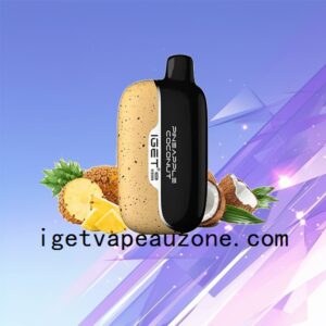 IGET Moon Disposable Vape 5000 Puffs Flavorful Journey Pineapple Coconut
