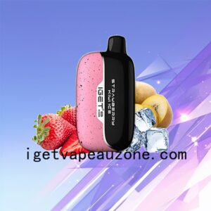 IGET Moon Disposable Vape 5000 Puffs Flavorful Journey Strawberry Kiwi Ice