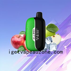 IGET Moon Disposable Vape 5000 Puffs Flavorful Journey Double Apple Ice