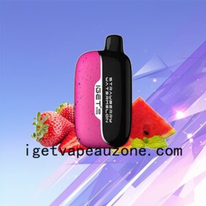 IGET Moon Disposable Vape 5000 Puffs Flavorful Journey Strawberry Watermelon