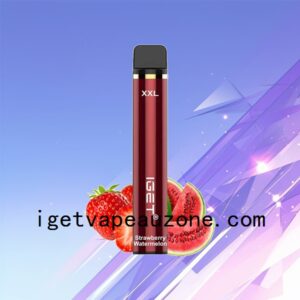 IGET XXL Disposable Vape 1800 Puffs Maximum Enjoyment Strawberry Watermelon