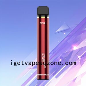 IGET XXL Disposable Vape 1800 Puffs Maximum Enjoyment Mixed Fruit