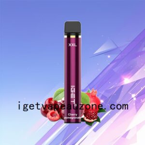 IGET XXL Disposable Vape 1800 Puffs Maximum Enjoyment Cherry Pomegranate