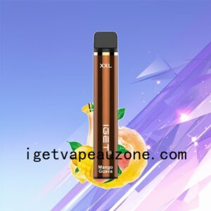 IGET XXL Disposable Vape 1800 Puffs Maximum Enjoyment Mango Guava