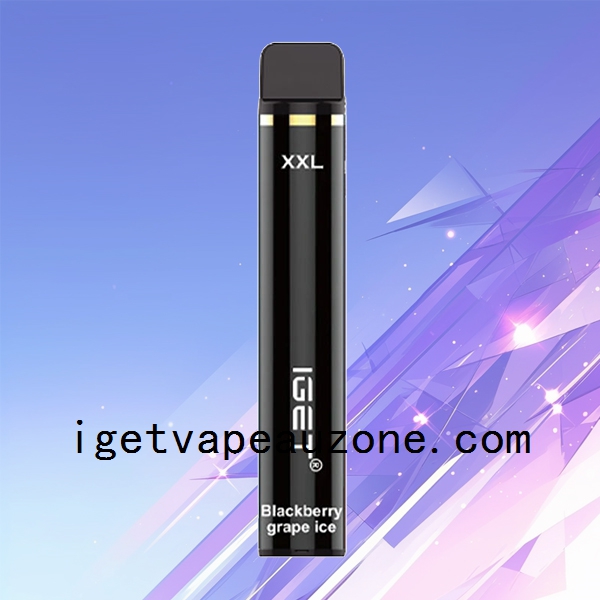 IGET XXL Disposable Vape with 1800 Puffs Maximum Enjoyment and Flavor
