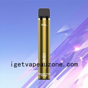 IGET XXL Nicotine Free Disposable Vape with 1800 Puffs Guilt Free Enjoyment
