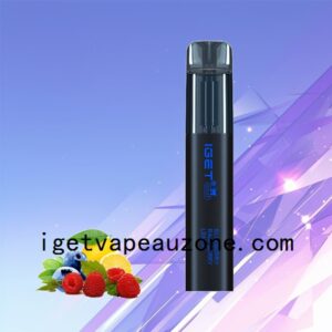 IGET Goat Disposable Vape 5000 Puffs Unmatched Flavor Blueberry Raspberry Lemon