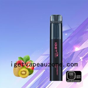 IGET Goat Disposable Vape 5000 Puffs Unmatched Flavor Strawberry Kiwi