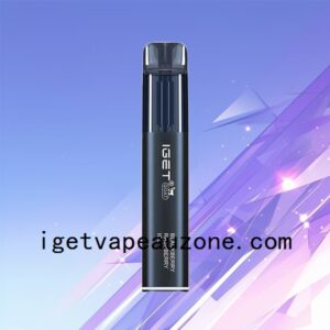 IGET Goat Disposable Vape 5000 Puffs Unmatched Flavor Blackberry Raspberry Ice