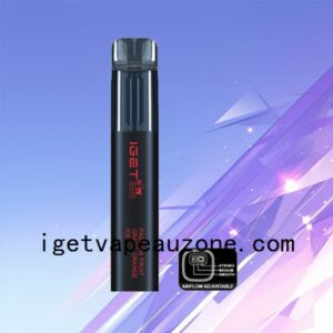 IGET Goat Disposable Vape 5000 Puffs Unmatched Flavor Passion Fruit Grape Orange Ice