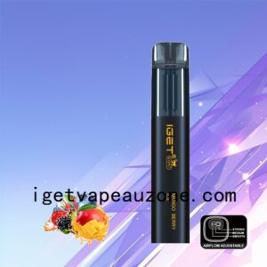 IGET Goat Disposable Vape 5000 Puffs Unmatched Flavor Mango Berry Ice