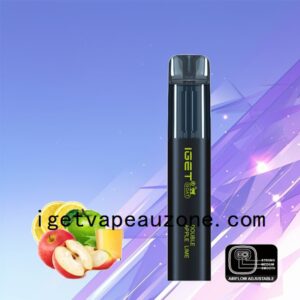 IGET Goat Disposable Vape 5000 Puffs Unmatched Flavor Double Apple Lime