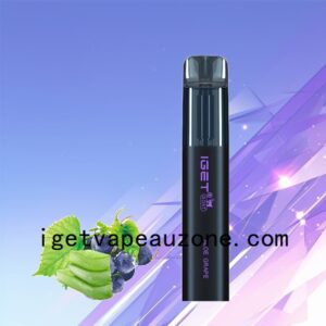 IGET Goat Disposable Vape 5000 Puffs Unmatched Flavor Aloe Grape