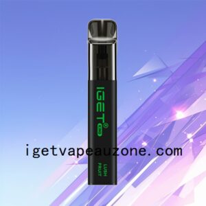 IGET King Disposable Vape 2600 Puffs Royal Taste Lush Fruit