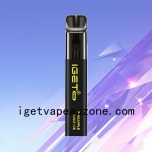 IGET King Disposable Vape 2600 Puffs Royal Taste Pineapple Juice Ice