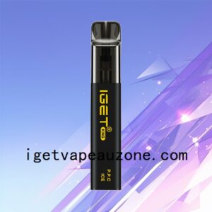 IGET King Disposable Vape 2600 Puffs Royal Taste PPC Ice