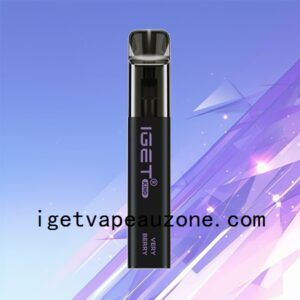 IGET King Disposable Vape 2600 Puffs Royal Taste Very Berry