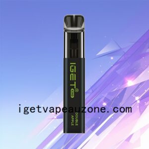 IGET King Disposable Vape with 2600 Puffs Royal Quality and Taste
