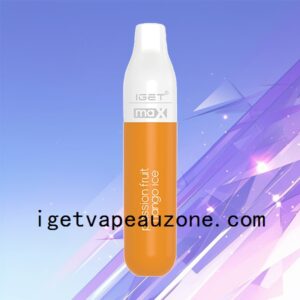 Innovative IGET Max Disposable Vape 2200 Puffs Next Level Vaping Passion Fruit Mango Ice