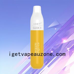 Innovative IGET Max Disposable Vape 2200 Puffs Next Level Vaping Pineapple Mango Ice