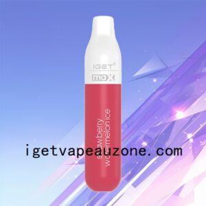 Innovative IGET Max Disposable Vape 2200 Puffs Next Level Vaping Strawberry Watermelon Ice